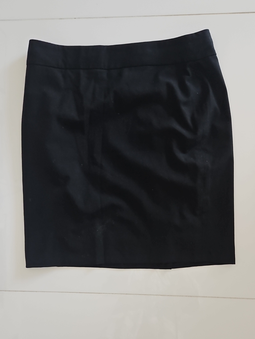 INC International Concepts Black Classic Pencil Skirt